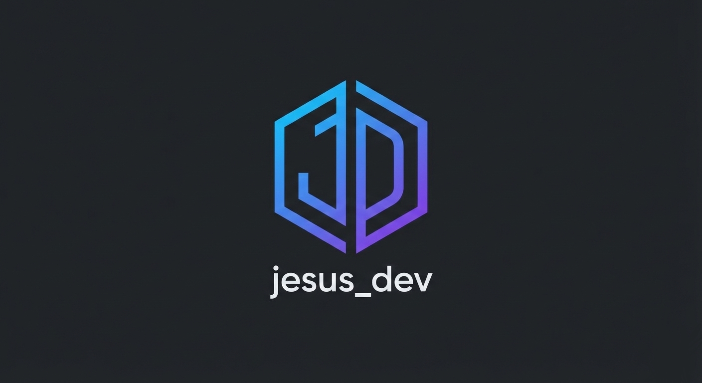 Identidad visual de Jesus Dev